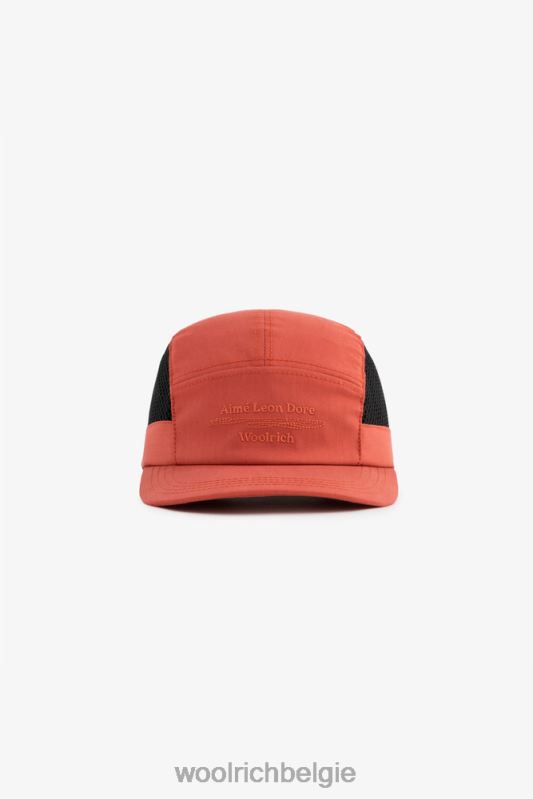 visnet cap-aime leon dore Woolrich Heren 8TTN0802 gebakken klei accessoires