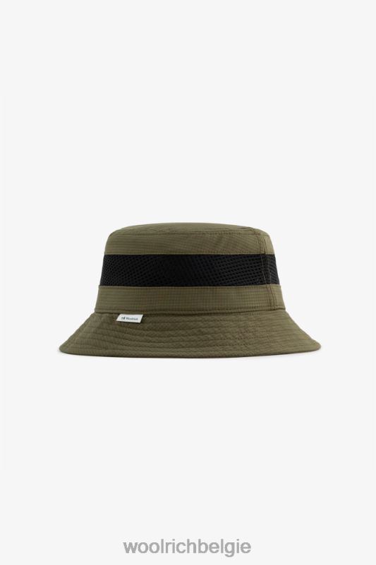 visnet emmerhoed-aime leon dore Woolrich Heren 8TTN0813 buiten groen accessoires