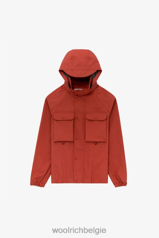 vliegvisjack-aime leon dore Woolrich Heren 8TTN0795 gebakken klei kleding
