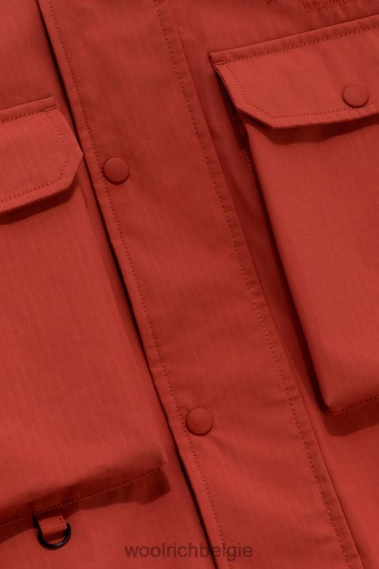 vliegvisjack-aime leon dore Woolrich Heren 8TTN0795 gebakken klei kleding