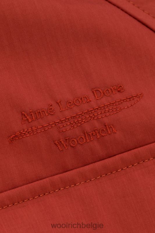 vliegvisjack-aime leon dore Woolrich Heren 8TTN0795 gebakken klei kleding
