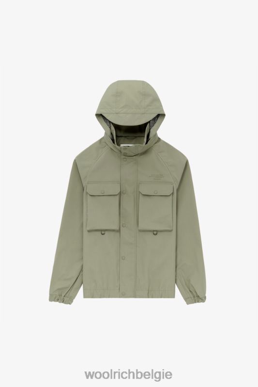 vliegvisjack-aime leon dore Woolrich Heren 8TTN0797 zeegras kleding