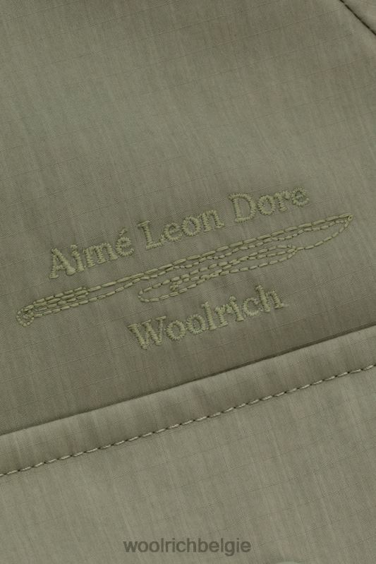 vliegvisjack-aime leon dore Woolrich Heren 8TTN0797 zeegras kleding
