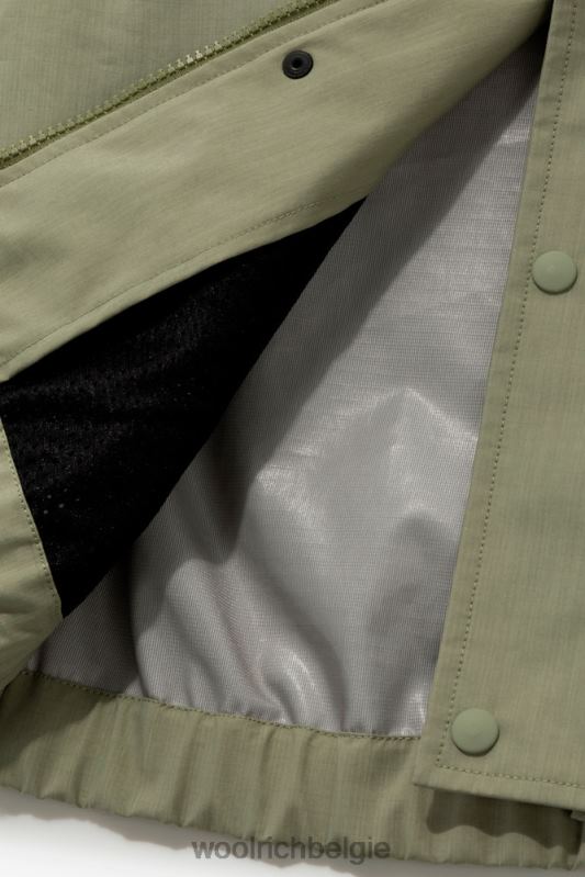 vliegvisjack-aime leon dore Woolrich Heren 8TTN0797 zeegras kleding