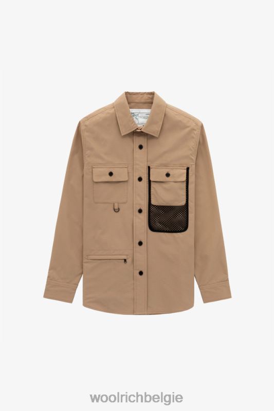 vliegvisshirt-aime leon dore Woolrich Heren 8TTN0807 tak kleding