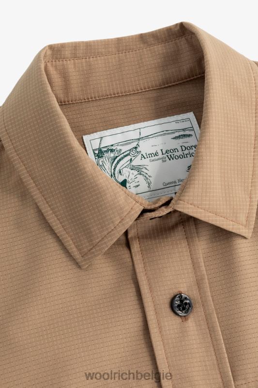 vliegvisshirt-aime leon dore Woolrich Heren 8TTN0807 tak kleding