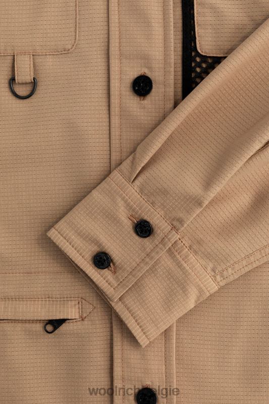vliegvisshirt-aime leon dore Woolrich Heren 8TTN0807 tak kleding