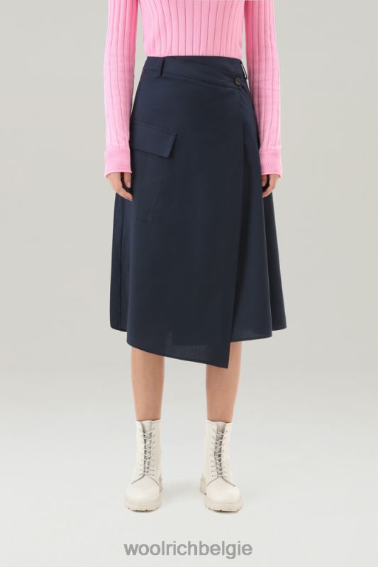 melton blauw